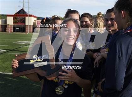 Thumbnail 3 in Brighton vs. Manhasset (NYSPHSAA Class B Final) photogallery.