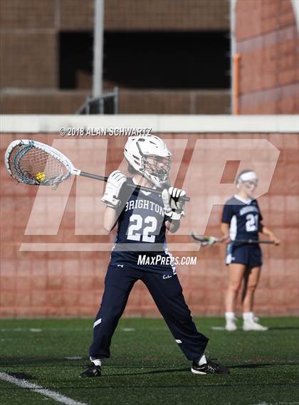 Thumbnail 1 in Brighton vs. Manhasset (NYSPHSAA Class B Final) photogallery.
