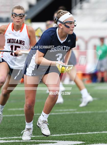 Thumbnail 3 in Brighton vs. Manhasset (NYSPHSAA Class B Final) photogallery.