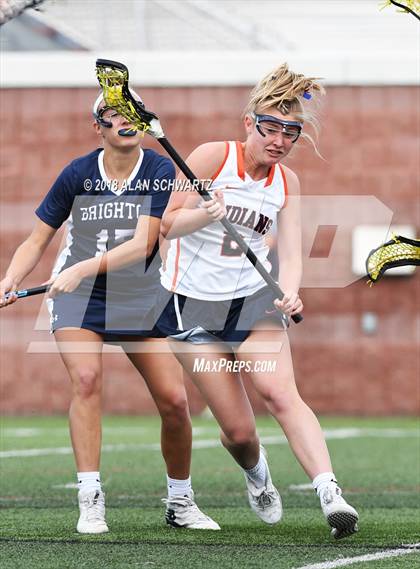 Thumbnail 2 in Brighton vs. Manhasset (NYSPHSAA Class B Final) photogallery.
