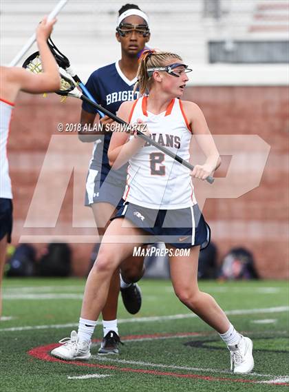 Thumbnail 3 in Brighton vs. Manhasset (NYSPHSAA Class B Final) photogallery.