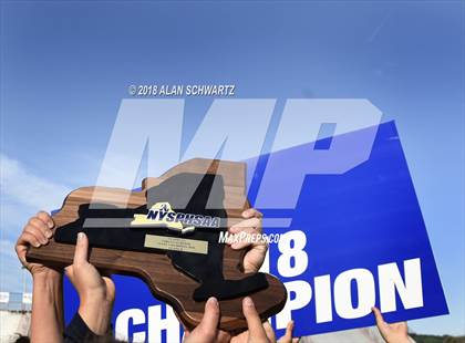 Thumbnail 2 in Brighton vs. Manhasset (NYSPHSAA Class B Final) photogallery.
