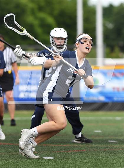 Thumbnail 3 in Brighton vs. Manhasset (NYSPHSAA Class B Final) photogallery.