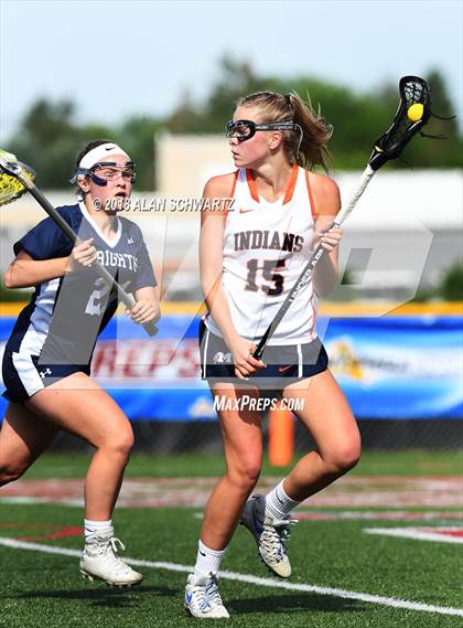 Thumbnail 1 in Brighton vs. Manhasset (NYSPHSAA Class B Final) photogallery.