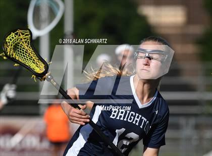 Thumbnail 2 in Brighton vs. Manhasset (NYSPHSAA Class B Final) photogallery.