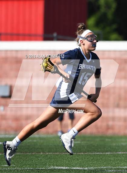 Thumbnail 3 in Brighton vs. Manhasset (NYSPHSAA Class B Final) photogallery.