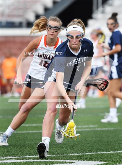 Thumbnail 2 in Brighton vs. Manhasset (NYSPHSAA Class B Final) photogallery.