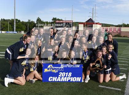 Thumbnail 3 in Brighton vs. Manhasset (NYSPHSAA Class B Final) photogallery.