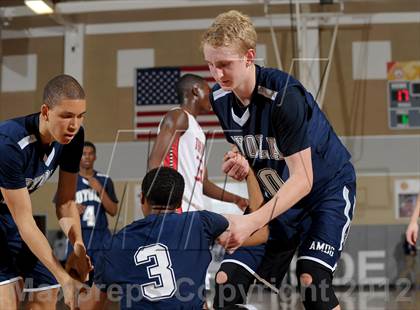 Thumbnail 1 in Loyola vs. Fort Bend Travis (MaxPreps Holiday Classic) photogallery.
