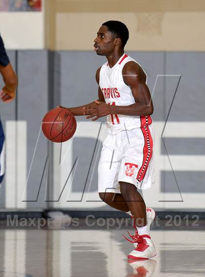 Thumbnail 1 in Loyola vs. Fort Bend Travis (MaxPreps Holiday Classic) photogallery.