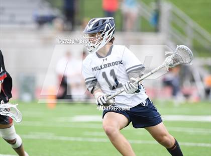 Thumbnail 3 in Millbrook vs. Pomfret (WNESSLA Div. 2 Quarterfinal) photogallery.