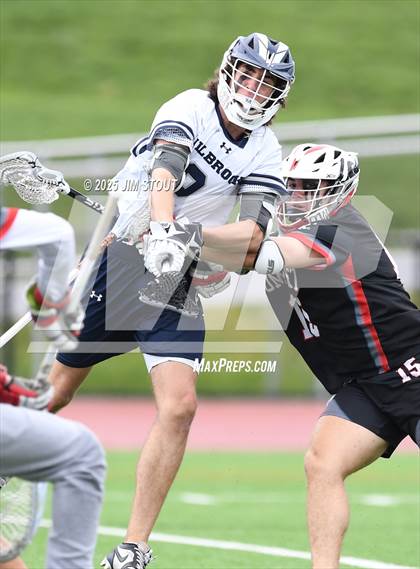 Thumbnail 2 in Millbrook vs. Pomfret (WNESSLA Div. 2 Quarterfinal) photogallery.