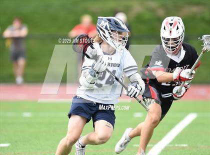 Thumbnail 2 in Millbrook vs. Pomfret (WNESSLA Div. 2 Quarterfinal) photogallery.
