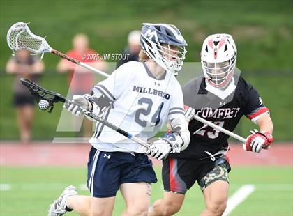 Thumbnail 2 in Millbrook vs. Pomfret (WNESSLA Div. 2 Quarterfinal) photogallery.