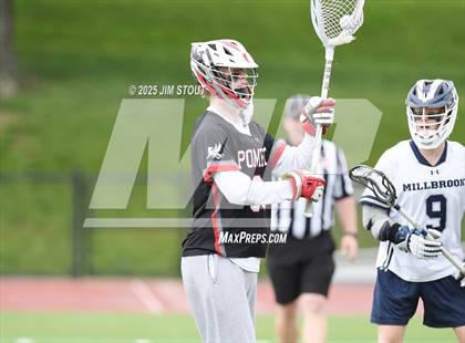 Thumbnail 3 in Millbrook vs. Pomfret (WNESSLA Div. 2 Quarterfinal) photogallery.