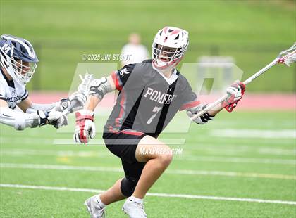 Thumbnail 1 in Millbrook vs. Pomfret (WNESSLA Div. 2 Quarterfinal) photogallery.