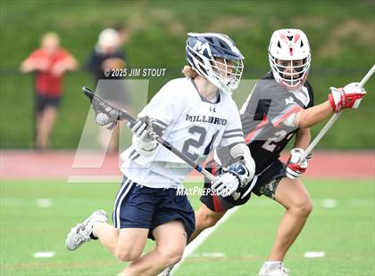 Thumbnail 3 in Millbrook vs. Pomfret (WNESSLA Div. 2 Quarterfinal) photogallery.