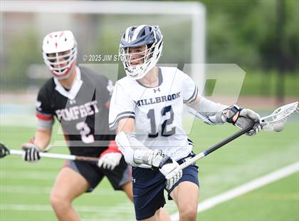Thumbnail 3 in Millbrook vs. Pomfret (WNESSLA Div. 2 Quarterfinal) photogallery.