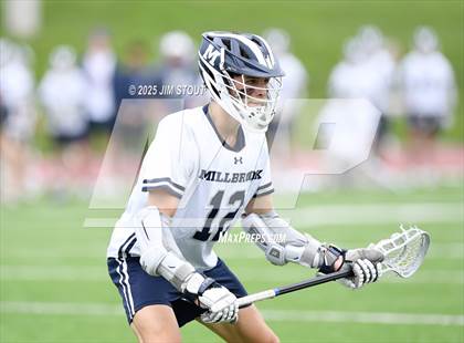 Thumbnail 3 in Millbrook vs. Pomfret (WNESSLA Div. 2 Quarterfinal) photogallery.