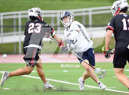 Thumbnail 2 in Millbrook vs. Pomfret (WNESSLA Div. 2 Quarterfinal) photogallery.