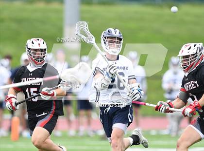 Thumbnail 3 in Millbrook vs. Pomfret (WNESSLA Div. 2 Quarterfinal) photogallery.