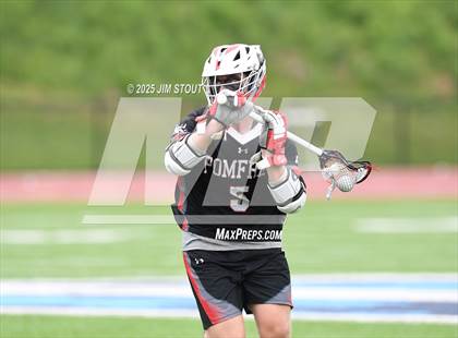 Thumbnail 1 in Millbrook vs. Pomfret (WNESSLA Div. 2 Quarterfinal) photogallery.