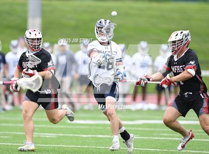 Thumbnail 2 in Millbrook vs. Pomfret (WNESSLA Div. 2 Quarterfinal) photogallery.