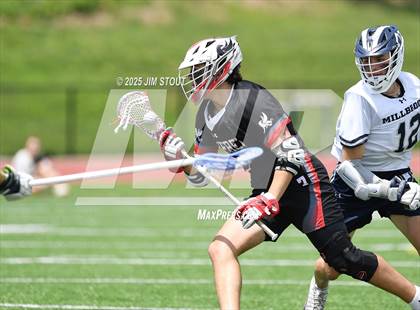 Thumbnail 2 in Millbrook vs. Pomfret (WNESSLA Div. 2 Quarterfinal) photogallery.