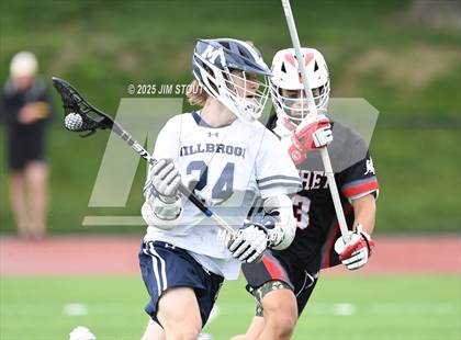 Thumbnail 3 in Millbrook vs. Pomfret (WNESSLA Div. 2 Quarterfinal) photogallery.