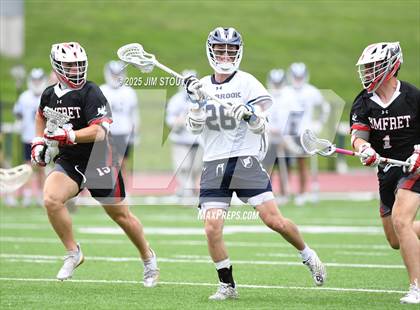 Thumbnail 1 in Millbrook vs. Pomfret (WNESSLA Div. 2 Quarterfinal) photogallery.