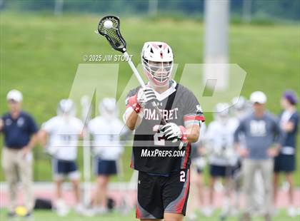 Thumbnail 3 in Millbrook vs. Pomfret (WNESSLA Div. 2 Quarterfinal) photogallery.