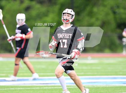 Thumbnail 3 in Millbrook vs. Pomfret (WNESSLA Div. 2 Quarterfinal) photogallery.