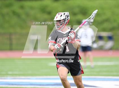 Thumbnail 2 in Millbrook vs. Pomfret (WNESSLA Div. 2 Quarterfinal) photogallery.
