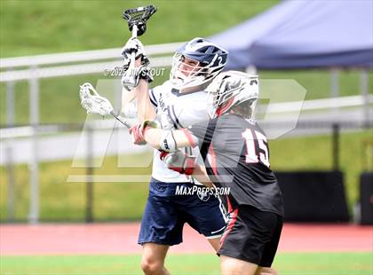 Thumbnail 3 in Millbrook vs. Pomfret (WNESSLA Div. 2 Quarterfinal) photogallery.