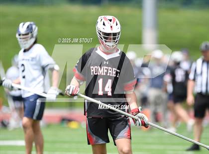 Thumbnail 1 in Millbrook vs. Pomfret (WNESSLA Div. 2 Quarterfinal) photogallery.