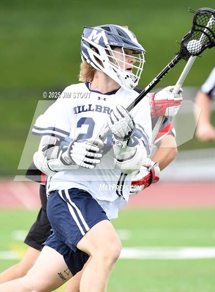 Thumbnail 1 in Millbrook vs. Pomfret (WNESSLA Div. 2 Quarterfinal) photogallery.