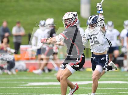Thumbnail 2 in Millbrook vs. Pomfret (WNESSLA Div. 2 Quarterfinal) photogallery.