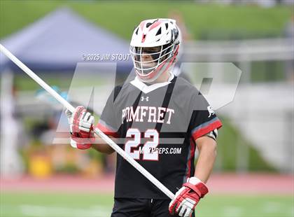 Thumbnail 2 in Millbrook vs. Pomfret (WNESSLA Div. 2 Quarterfinal) photogallery.