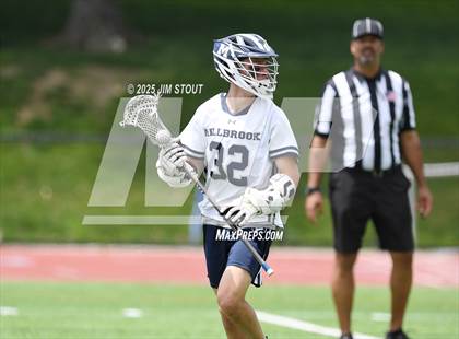 Thumbnail 2 in Millbrook vs. Pomfret (WNESSLA Div. 2 Quarterfinal) photogallery.