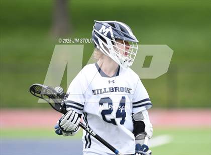 Thumbnail 2 in Millbrook vs. Pomfret (WNESSLA Div. 2 Quarterfinal) photogallery.