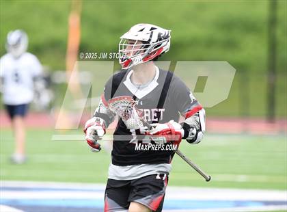 Thumbnail 3 in Millbrook vs. Pomfret (WNESSLA Div. 2 Quarterfinal) photogallery.