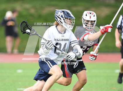 Thumbnail 1 in Millbrook vs. Pomfret (WNESSLA Div. 2 Quarterfinal) photogallery.