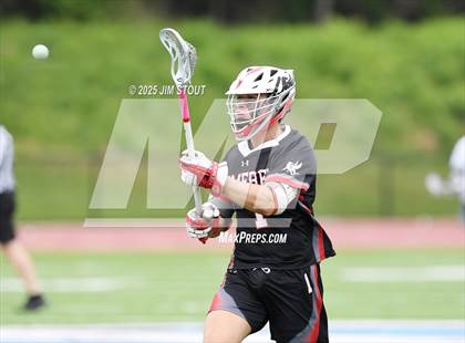Thumbnail 2 in Millbrook vs. Pomfret (WNESSLA Div. 2 Quarterfinal) photogallery.