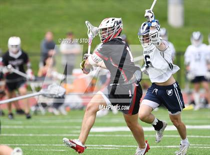 Thumbnail 3 in Millbrook vs. Pomfret (WNESSLA Div. 2 Quarterfinal) photogallery.