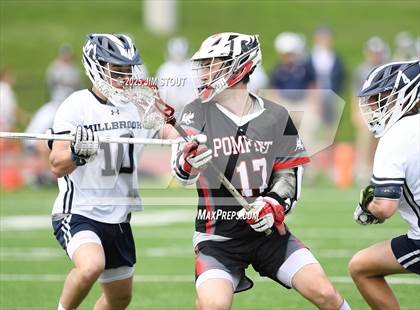 Thumbnail 2 in Millbrook vs. Pomfret (WNESSLA Div. 2 Quarterfinal) photogallery.