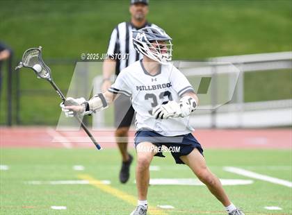 Thumbnail 2 in Millbrook vs. Pomfret (WNESSLA Div. 2 Quarterfinal) photogallery.