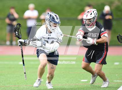 Thumbnail 3 in Millbrook vs. Pomfret (WNESSLA Div. 2 Quarterfinal) photogallery.