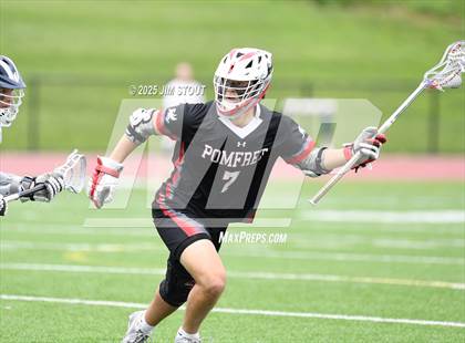 Thumbnail 2 in Millbrook vs. Pomfret (WNESSLA Div. 2 Quarterfinal) photogallery.