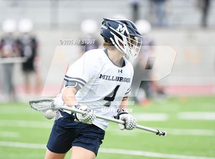 Thumbnail 2 in Millbrook vs. Pomfret (WNESSLA Div. 2 Quarterfinal) photogallery.