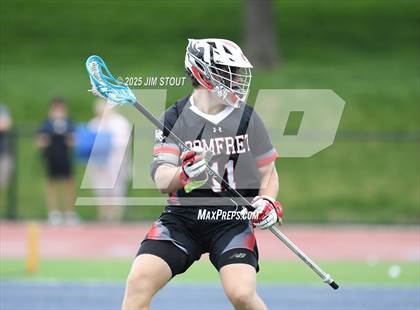 Thumbnail 2 in Millbrook vs. Pomfret (WNESSLA Div. 2 Quarterfinal) photogallery.